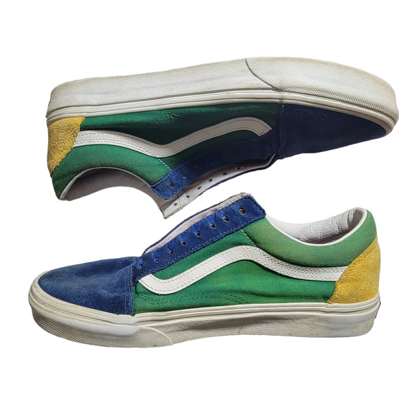 Vans Shoes - Vans Old Skool Yacht Club Color Block sz 8.5men / 10 women